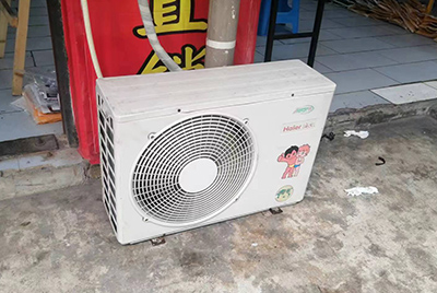 崇州空调突然不制冷只吹自然风怎么办？