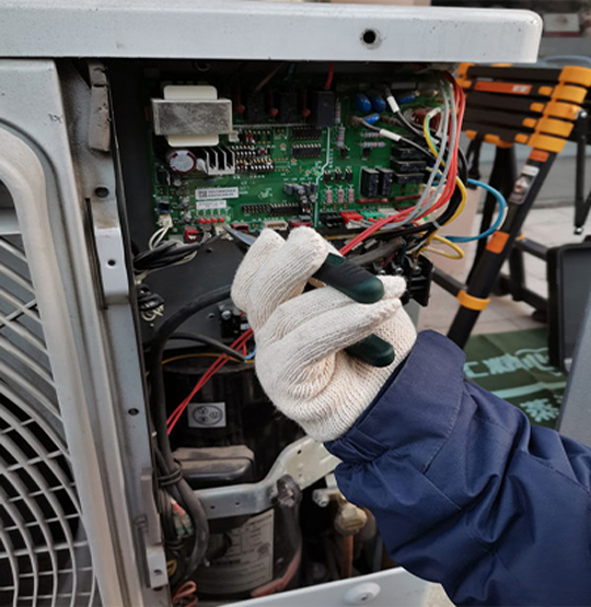  崇州维修空调不制热