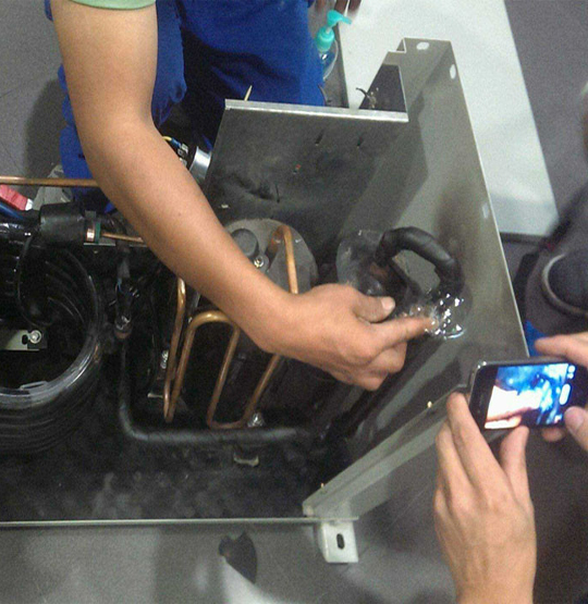 崇州维修空调制冷效果差