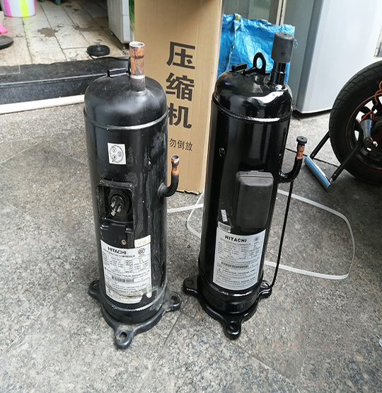 崇州中央空调压缩机的更换维修