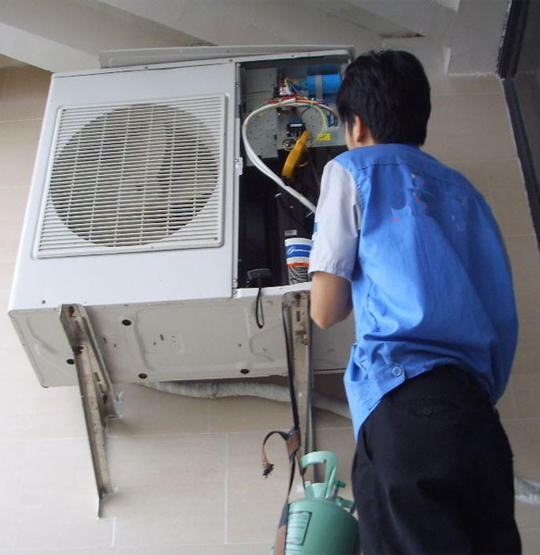 崇州空调开机无反应维修